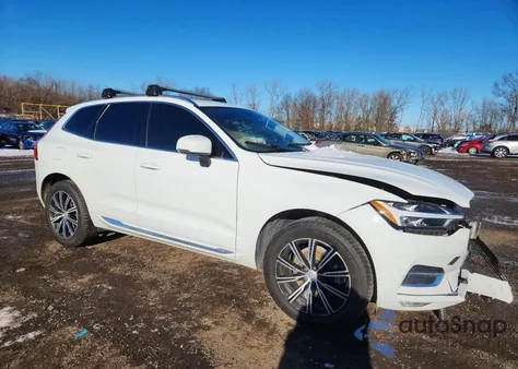 2021 Volvo Xc60 T5 Inscription z USA, uszkodzony, nr VIN YV4102RL8M1753804